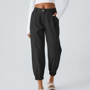 HALARA Black Track Pants